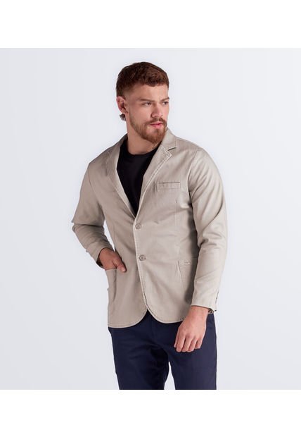 Blazer Para Hombre Con Bolsillos Unser