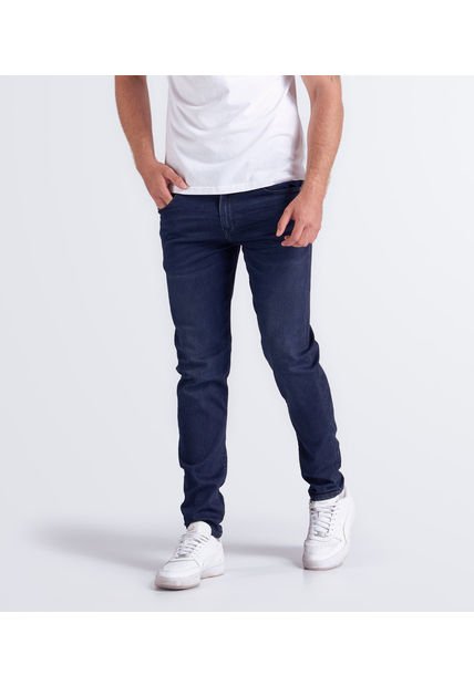 Jean Para Hombre Con Proceso Oscuro Y Bolsillos Unser