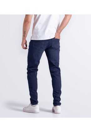 Jean Para Hombre Con Proceso Oscuro Y Bolsillos Unser