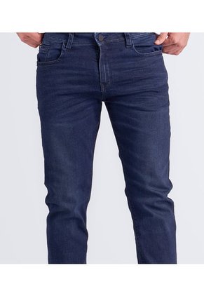 Jean Para Hombre Con Proceso Oscuro Y Bolsillos Unser