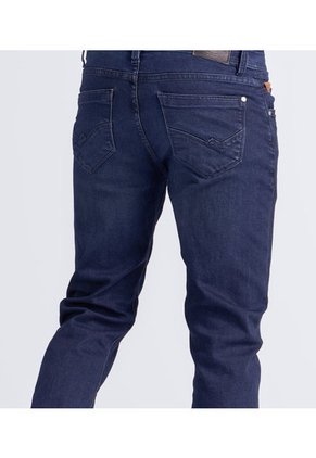 Jean Para Hombre Con Proceso Oscuro Y Bolsillos Unser