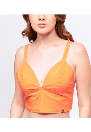 Blusa Para Mujer Corta De Tiras Unser