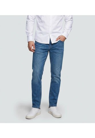Jean Para Hombre Straight Unser Unser