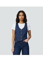 Chaleco Para Mujer Azul Medio_Oscuro Unser de Unser
