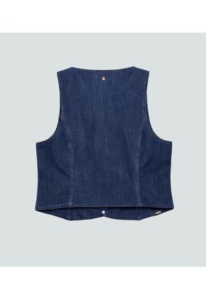 Chaleco Para Mujer Azul Medio_Oscuro Unser