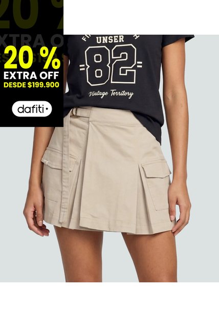 Falda Para Mujer Unser