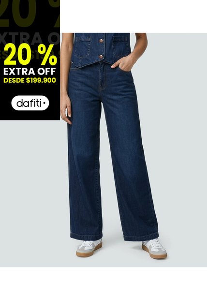 Jean Para Mujer Straight Unser