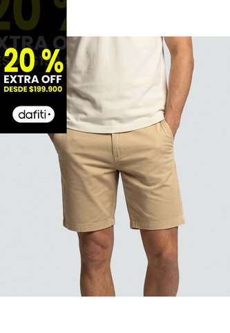 Bermuda Para Hombre Unser Unser