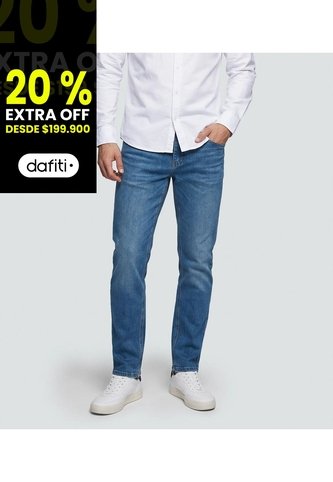 Jean Para Hombre Straight Unser Unser