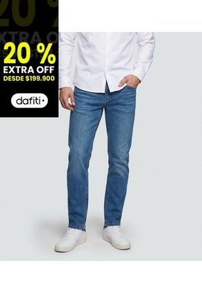 Jean Para Hombre Straight Unser