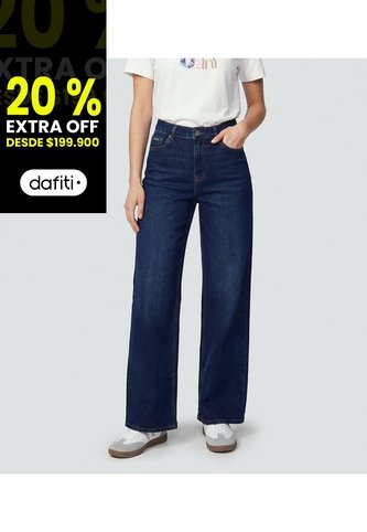 Jean Para Mujer Straight Unser Unser