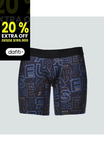 Boxer Para Hombre Unser