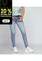 Jean Para Mujer Skinny Unser de Unser
