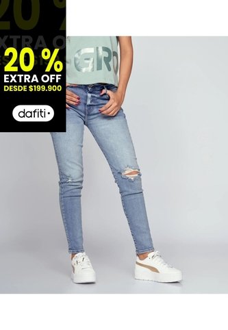 Jean Para Mujer Skinny Unser Unser
