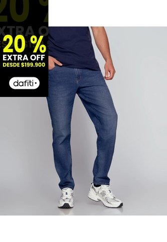 Jean Para Hombre Skinny Unser Unser
