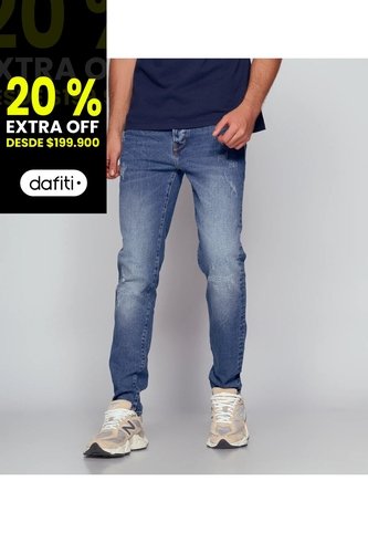 Jean Para Hombre Regular Fit Unser Unser