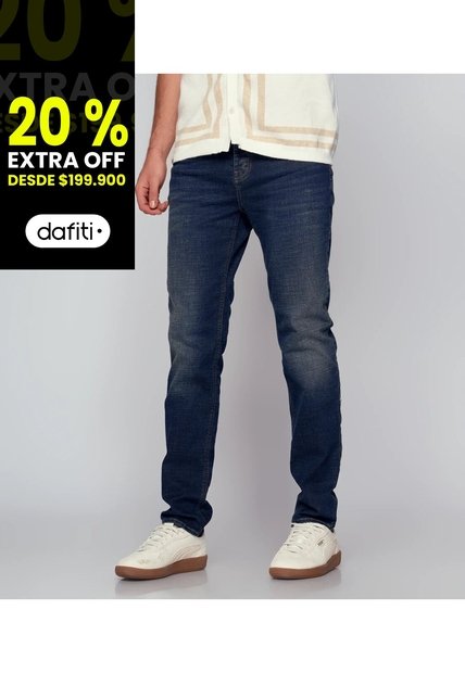 Jean Para Hombre Comfort Unser