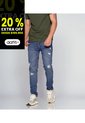 Jean Con Rotos  Para Hombre Unser de Unser
