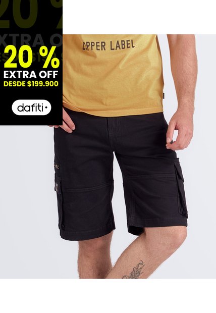 Bermuda Para Hombre En Drill Unser