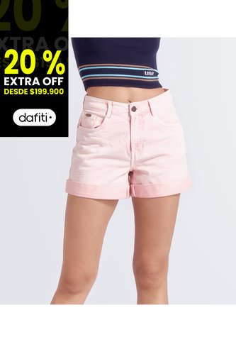 Short Para Mujer Unser Unser