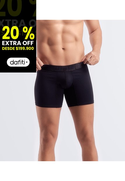 Boxer Para Hombre Bipack Unser