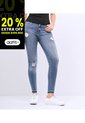 Jean Bota Recta Para Mujer Unser de Unser