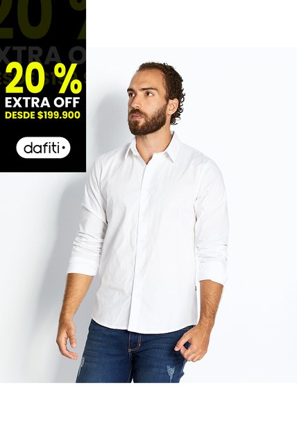 Camisas Blanco Unser 723503