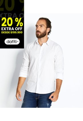 Camisas Blanco Unser 723503