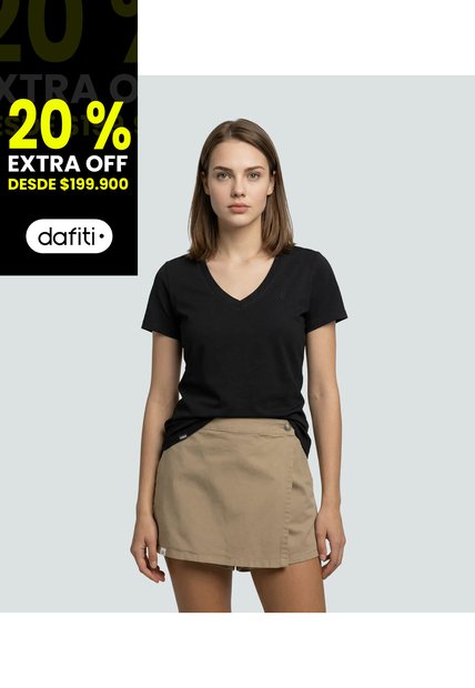 Camiseta Para Mujer Unser
