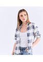Camisa De Cuadros Para Mujer Unser de Unser