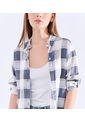 Camisa De Cuadros Para Mujer Unser de Unser