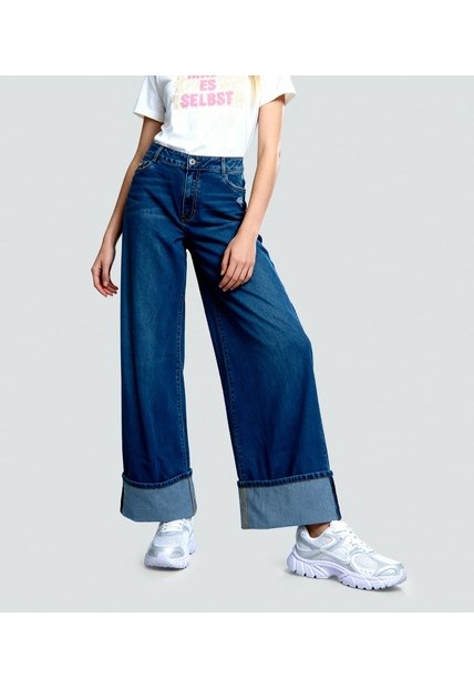 Jean Para Mujer Wide Leg Unser