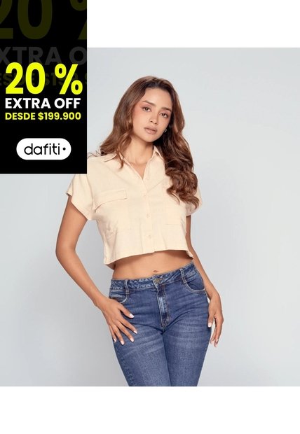 Camisa Para Mujer Manga Corta Unser