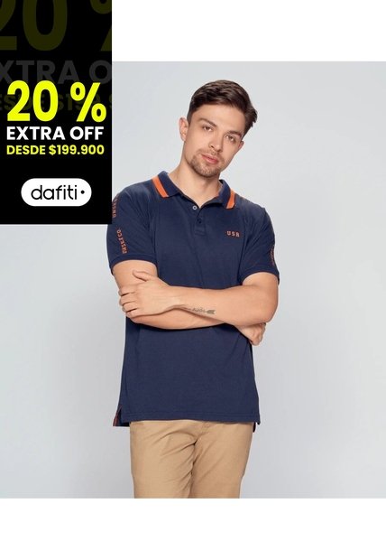 Polo Para Hombre Unser