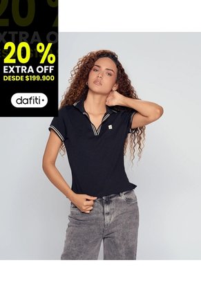 Polo Para Mujer Regular Fit Unser