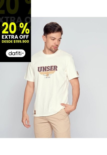 Camiseta Para Hombre Unser