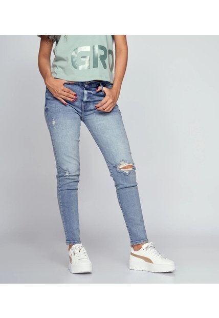 Jean Para Mujer Skinny Unser