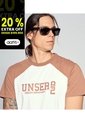 Camiseta Para Hombre Unser de Unser