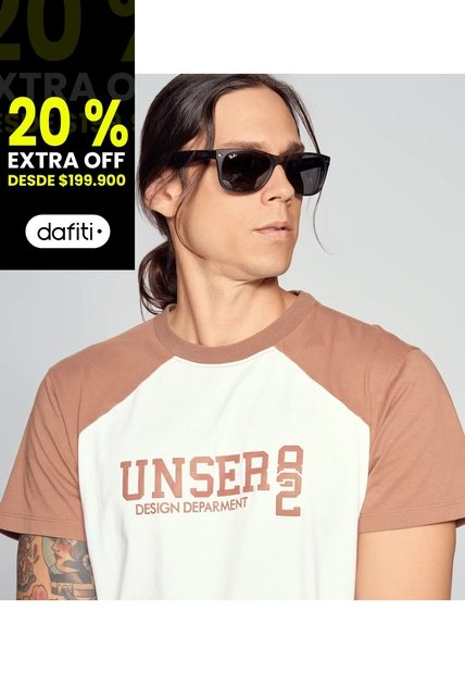 Camiseta Para Hombre Unser
