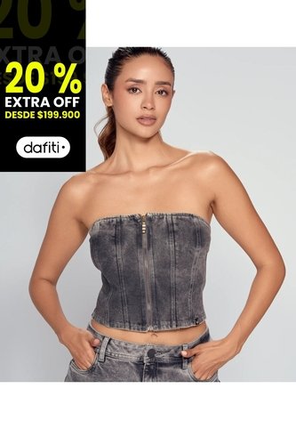 Blusa Para Mujer Strapple Unser Unser