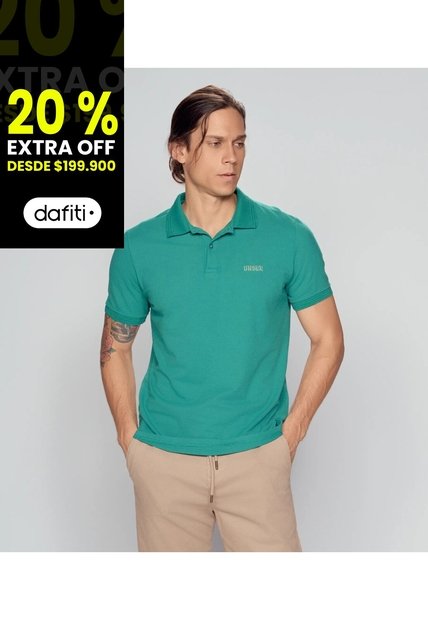 Polo Para Hombre Unser