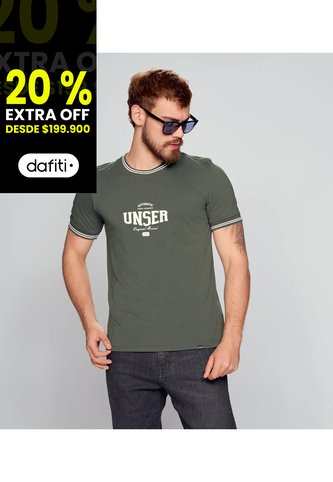 Camiseta Para Hombre Unser Unser