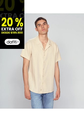 Camisa Comfort Para Hombre Unser Unser