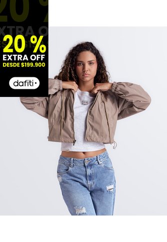 Chaqueta Rompevientos Para Mujer Unser Unser