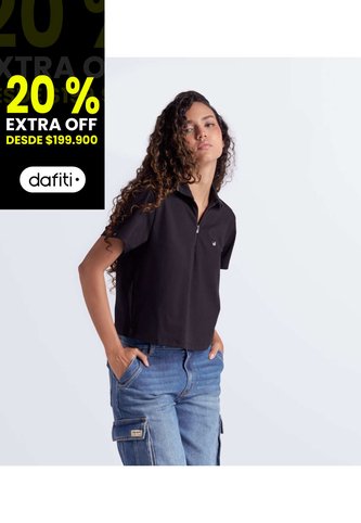 Polo Para Mujer Con Cremallera Unser Unser
