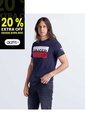 Camiseta Para Hombre Slim Unser de Unser