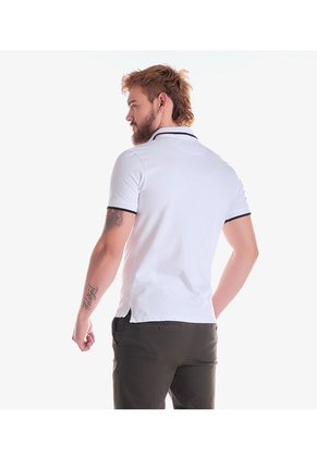 Polo Slim Bordado Para Hombre Unser