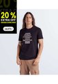 Camiseta Unicolor Estampada Unser de Unser