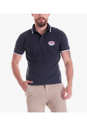 Polo Slim Bordado Para Hombre Unser