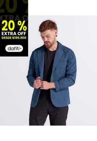 Blazer Para Hombre Con Bolsillos Unser Unser
